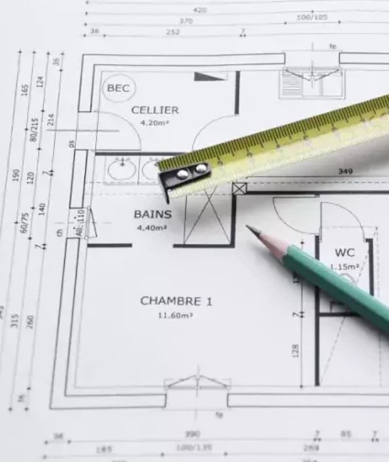 Réalisation de plans et métrés