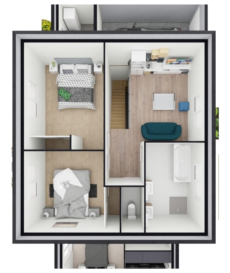 Réalisation de plans 2D et 3D